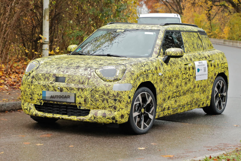 Mini Aceman is brand's first electric-only car