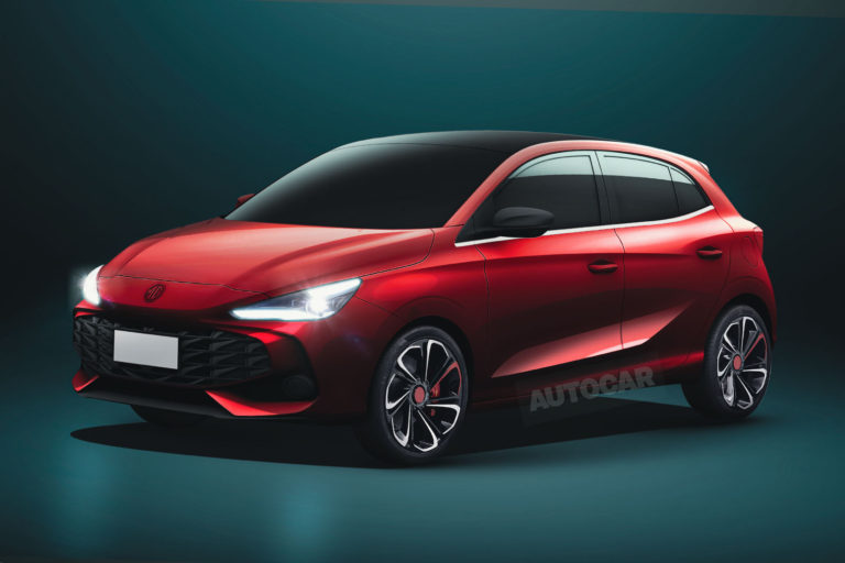 New MG 3 to be unveiled at Geneva motor show