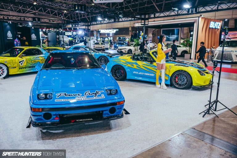 New & Old At Tokyo Auto Salon 2024