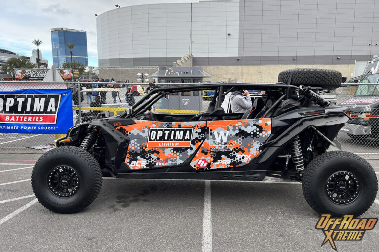 Power Your Pit Vehicle With An OPTIMA ORANGETOP Lithium Battery