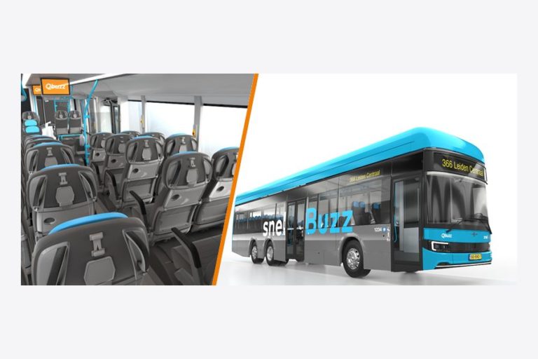 Qbuzz orders another 112 electric buses from Van Hool