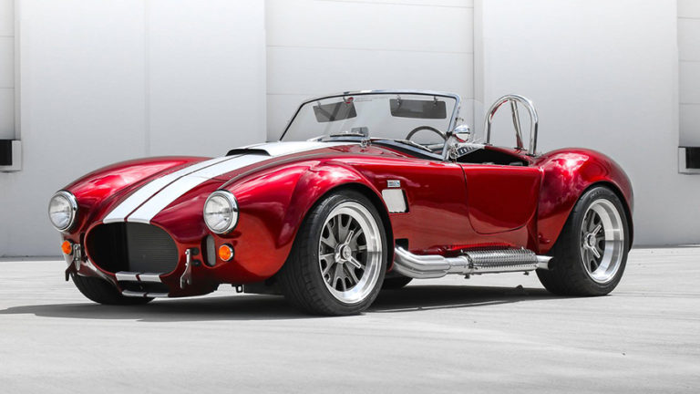 Shelby Cobra 427 Supreme Roadster Replica