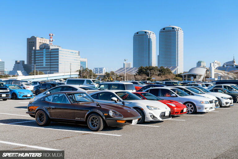 Speedhunting In The Tokyo Auto Salon Carpark