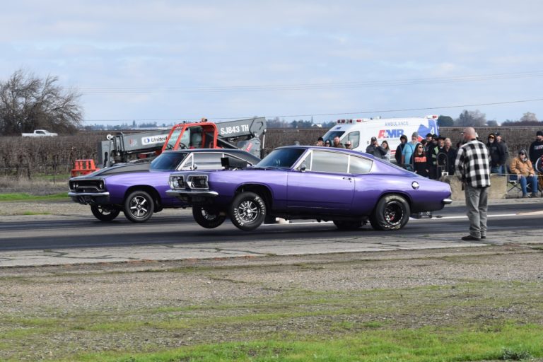 Street Car Insanity At The 2024 Kingdon Airstrip Drags