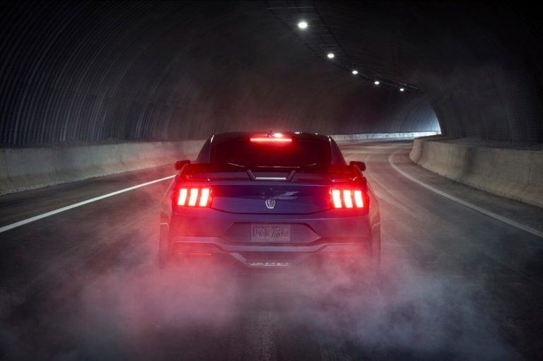 The 2024 Ford Mustang Dark Horse Is Slower Than You Think