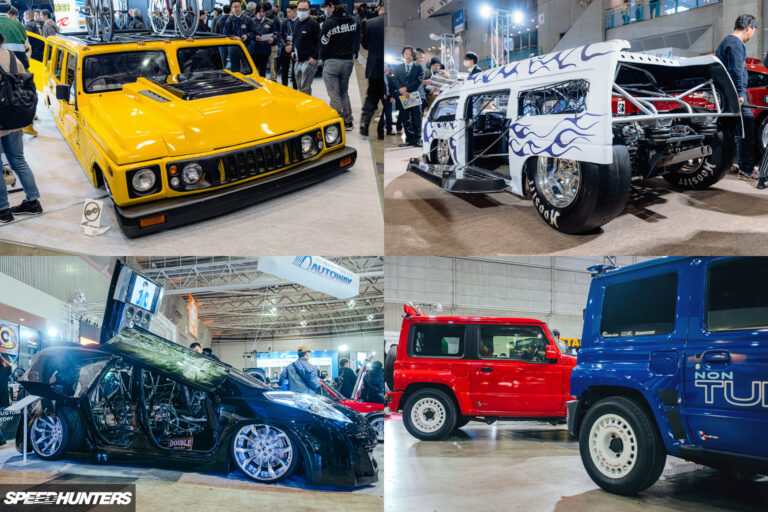 The Big, Small, Weird & Wonderful At Tokyo Auto Salon 2024