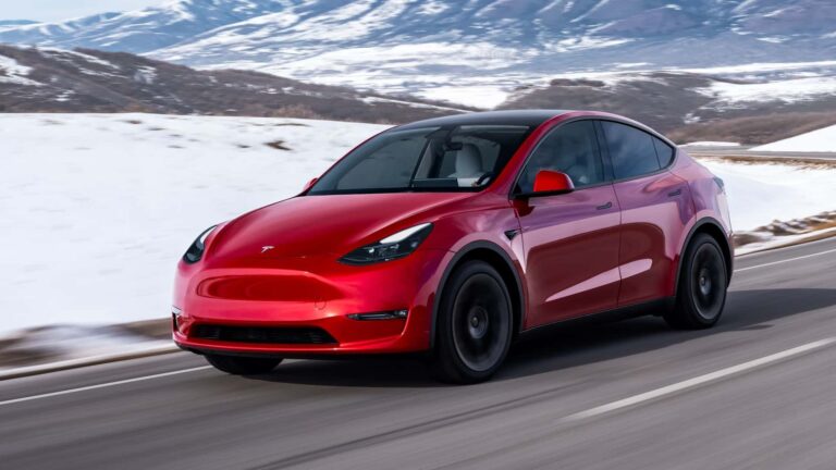 The Tesla Model Y Was The Best-Selling Car In The World In 2023