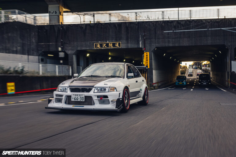 Time Attack Meets The Street: The 55-Second Evo