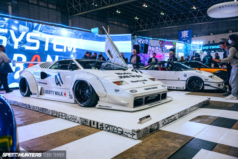 Tokyo Auto Salon 2024 The Liberty Walk Way