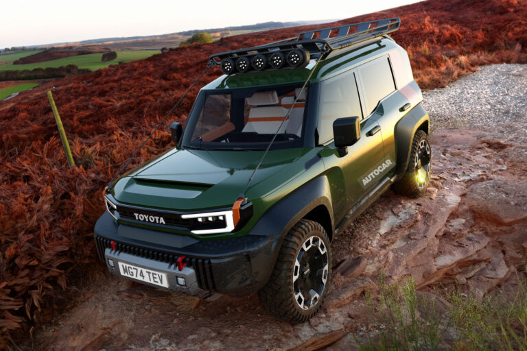 Toyota primes baby Land Cruiser to take on Defender