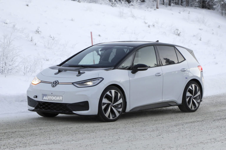 Volkswagen ID 3 hot hatch due as electric Golf GTI alternative