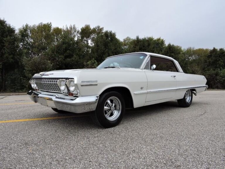 1963 Impala - Muscle Car Facts