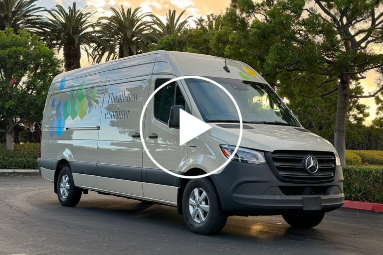 2024 Mercedes-Benz eSprinter First Drive Review: Refining Commercial Transport