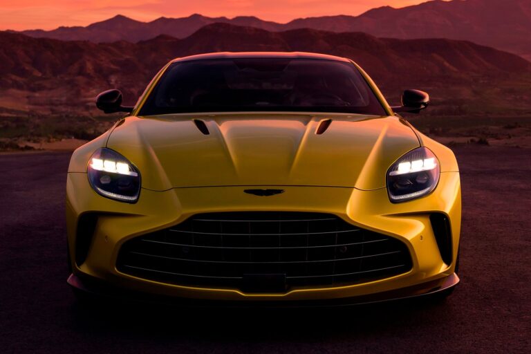 2025 Aston Martin Vantage Coupe: Review, Trims, Specs, Price, New Interior Features, Exterior Design, and Specifications