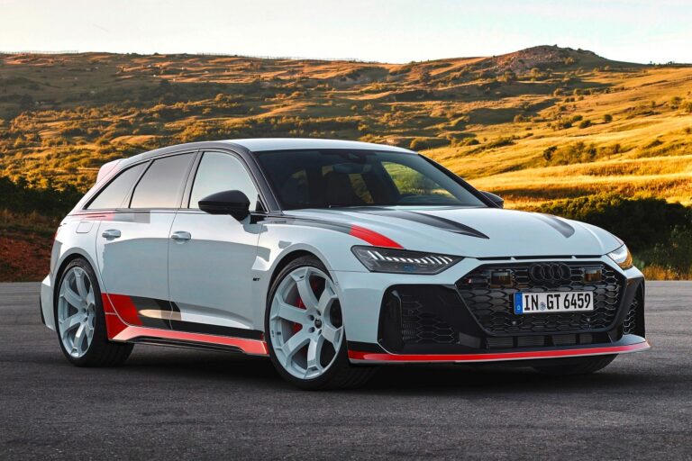 2025 Audi RS6 Avant GT First Look Review: The Beefy Wagon With Race Car Looks