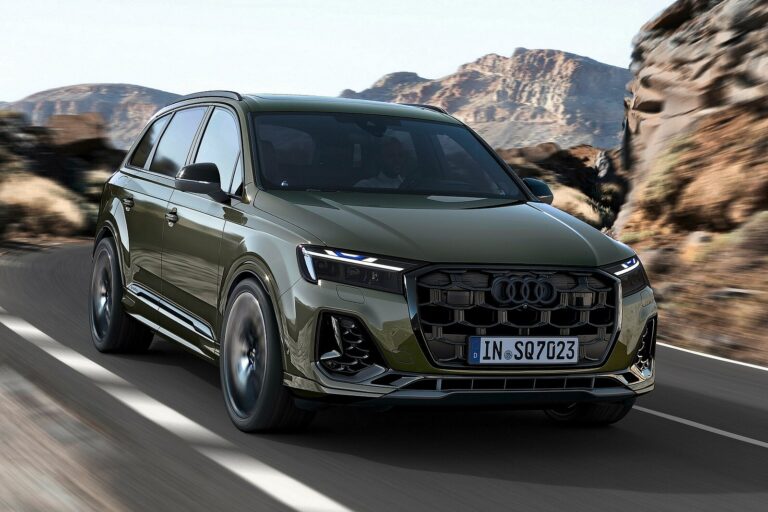 2025 Audi SQ7: Review, Trims, Specs, Price, New Interior Features, Exterior Design, and Specifications