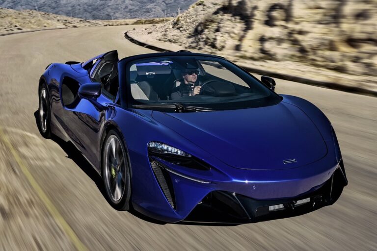 2025 McLaren Artura Spider: Review, Trims, Specs, Price, New Interior Features, Exterior Design, and Specifications