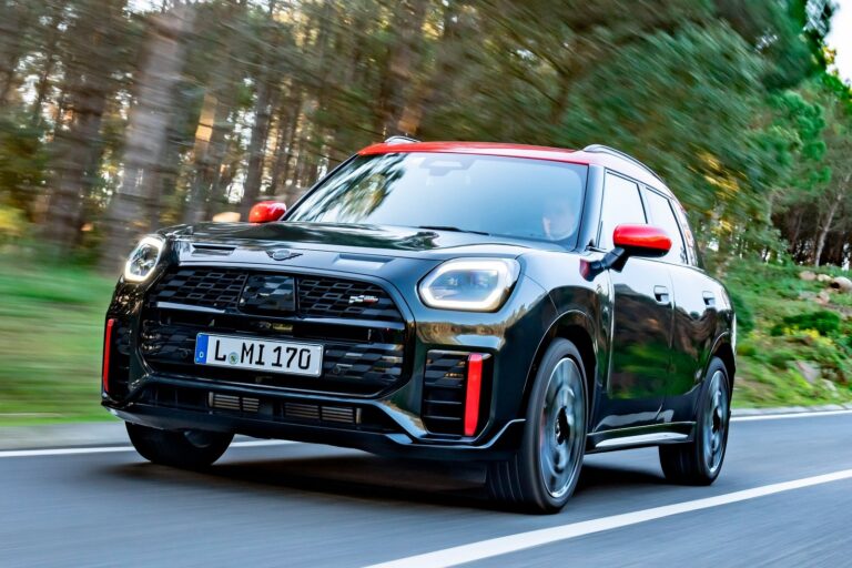 2025 Mini JCW Countryman First Drive Review: Maxing Out The Mini Formula