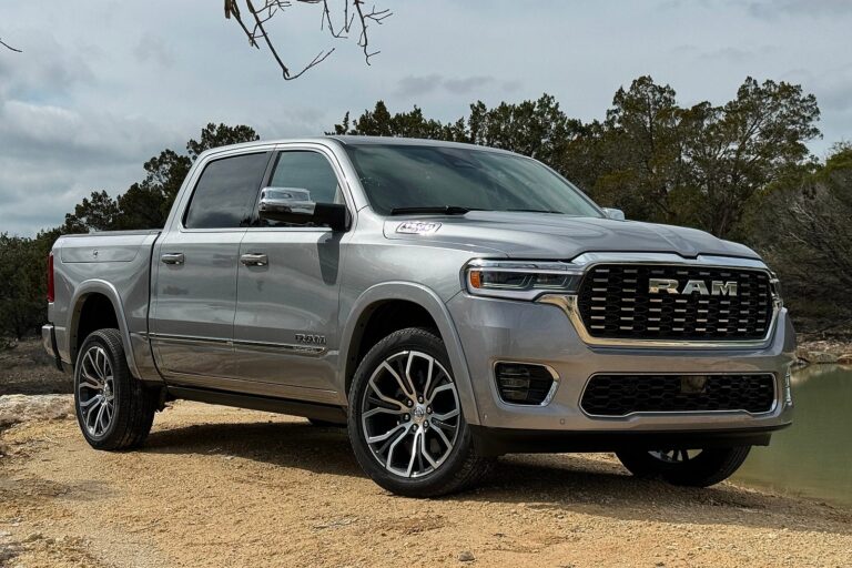 2025 Ram 1500 First Drive Review: From Laborer To King