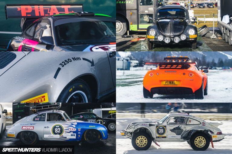 6 Fascinating Cars From The F.A.T. Ice Race