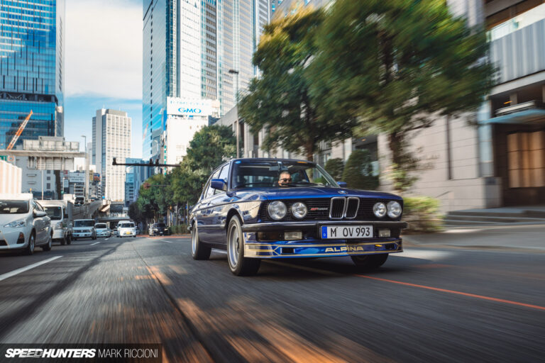 An Alpina B7 Turbo/1 Living Its Best Life In Japan