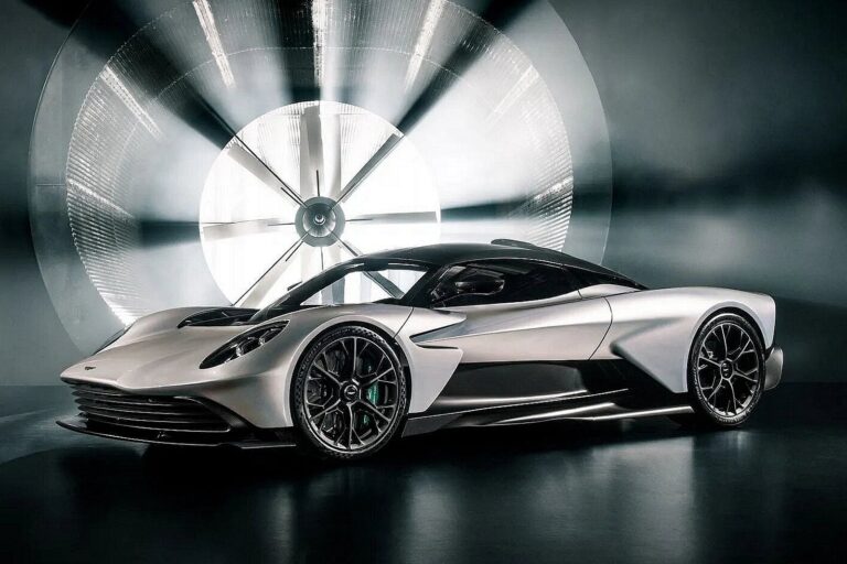 2024 Aston Martin Valhalla Front Angle View