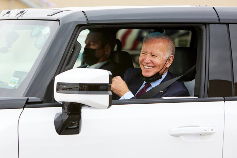 Dealers think Biden is moving too fast on EVs