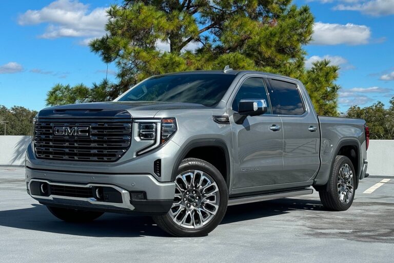 Driven: 2024 GMC Sierra 1500 Diesel Is The Ultimate Go-Anywhere Luxury Truck