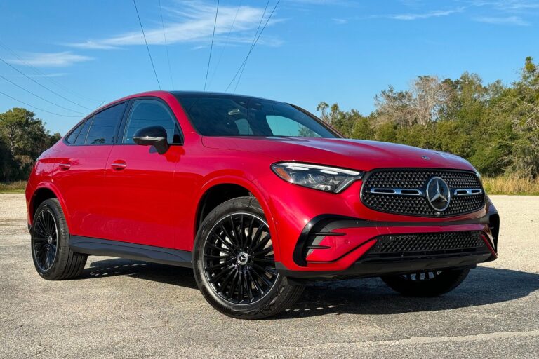 Driven: 2024 Mercedes-Benz GLC Coupe Puts The 'Less-Is-More' Philosophy To The Test