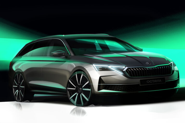 Facelifted Skoda Octavia to be revealed on 14 February