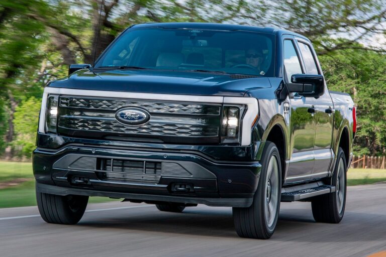 Ford F-150 Lightning Pricing Cut By Up To $15,000