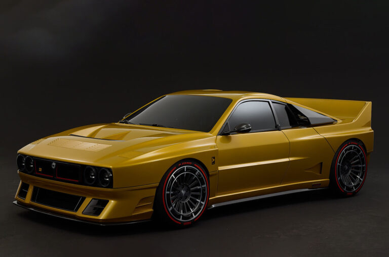 Kimera Evo38 is spiritual successor to legendary Lancia 037