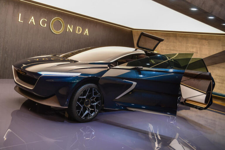 Lagonda "completely dead" as Aston Martin focuses on sports cars