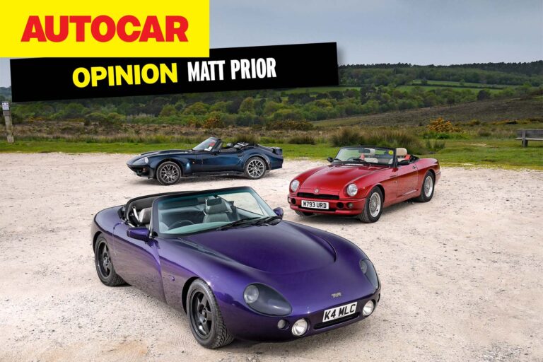 Matt Prior: Not all cars were better "back in the day"