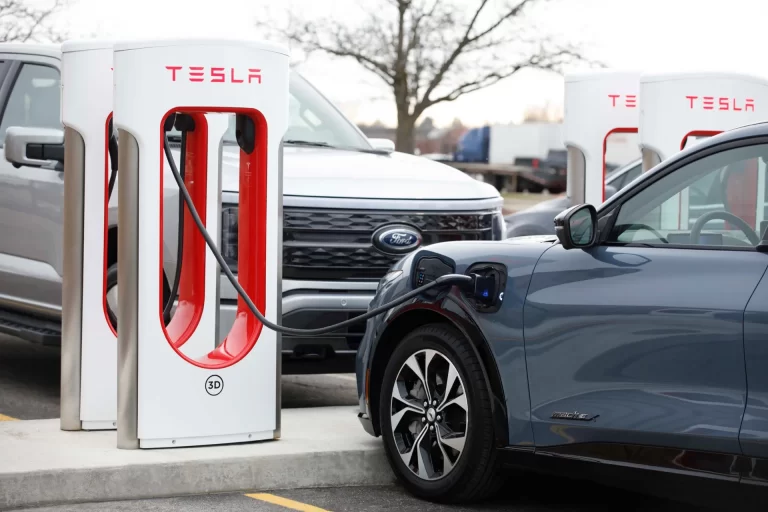 Most Ford EV drivers will get Tesla charge-port adapters for free