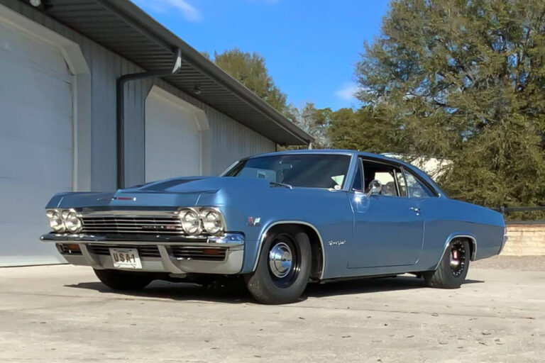 NRC Motorsports’ Impala SS Is Ready For The Road And Track