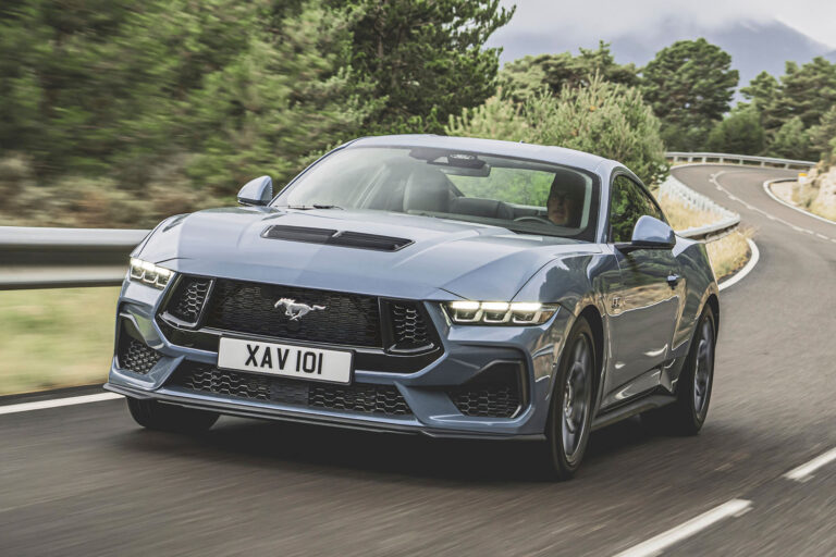 New 2023 Ford Mustang goes on sale as UK's cheapest V8