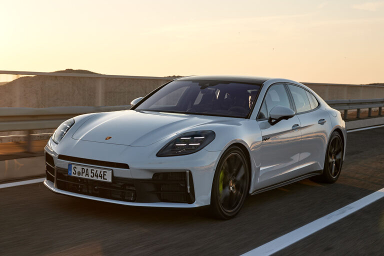 New Porsche Panamera E-Hybrid gets 536bhp, 59-mile EV range