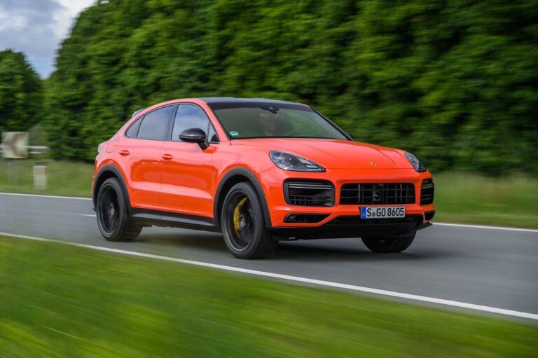 Porsche Cayenne Coupé 2019 review - hero front