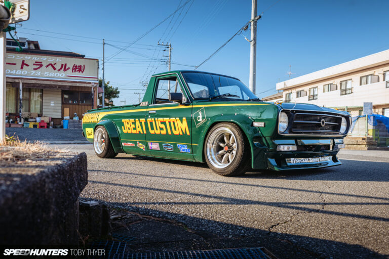 Small Hauler: The J.Beat x Pandem Datsun Sunny Truck