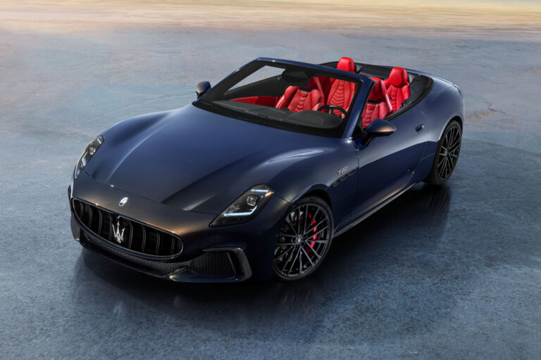 Soft-top Maserati Grancabrio lands with 542bhp V6