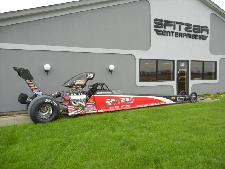 Spitzer Race Cars Closing Up Shop After 53 Years In Drag Racing