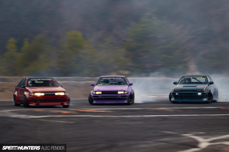 Team Drifting At Final Bout Special Stage Japan