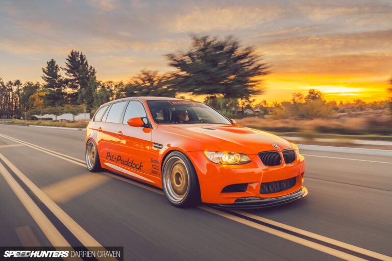 The ‘T’ Stands For Touring: Pit+Paddock’s E91 GTS