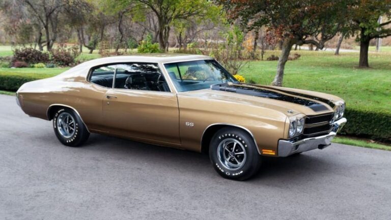 This 1970 Chevy Chevelle SS Is a Pilot Car That Beat the Odds