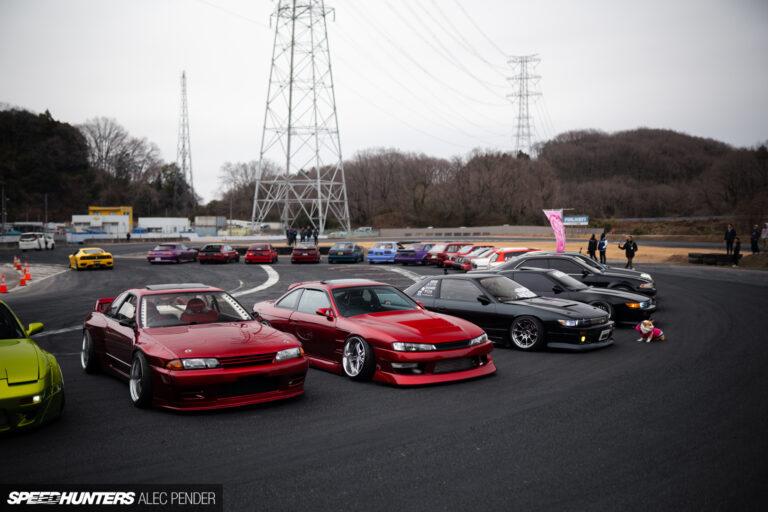 Walking The Pits At Final Bout Special Stage Japan