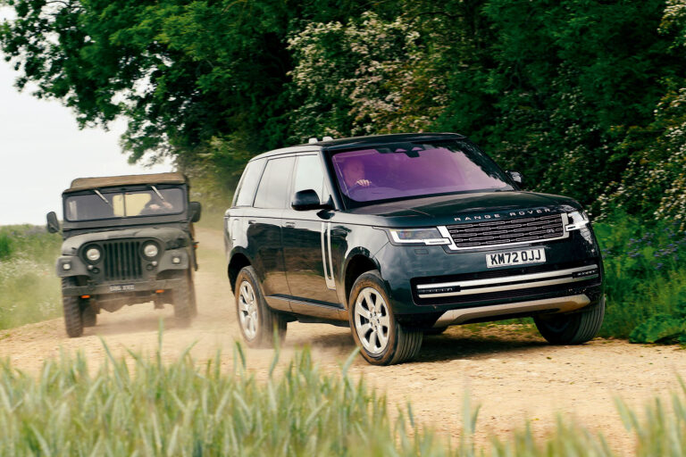 Willys Jeep vs Range Rover: how has off-road capability changed?