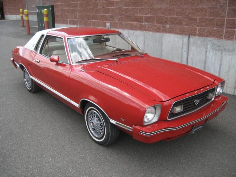 1978 Mustang - Muscle Car Facts