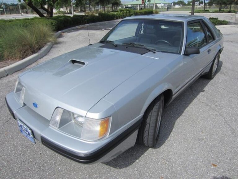 1984 Mustang - Muscle Car Facts