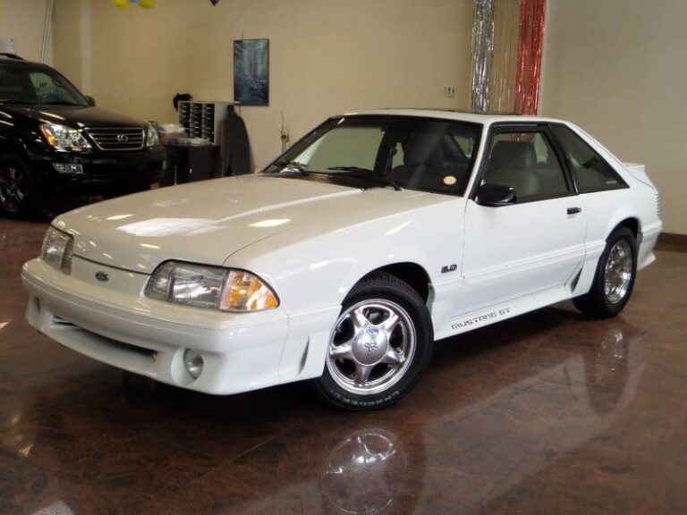 1989 Ford Mustang - Muscle Car Facts